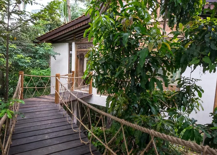 Villa Pelangi Tree-house At Inspirit Ubud